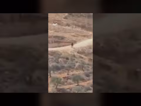 هجوم مستوطنين إسرائيليين على عائلات فلسطينية في بلدة قصرة جنوب نابلس