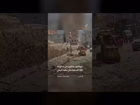 نافذ يحاول الاستيلاء على معبد ديني تاريخي في عدن