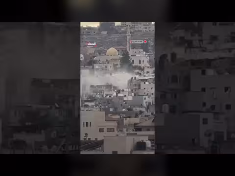 القوات الإسرائيلية تنفذ تفجيراً خامساً في مخيم جنين