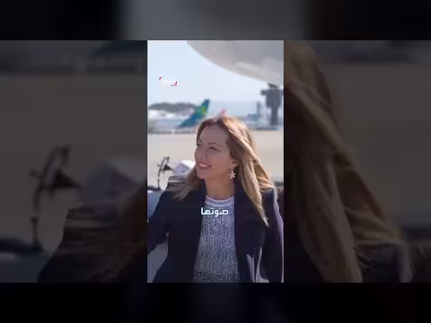 ميلوني تسجل صوتها علامة تجارية لمواجهة التزييف العميق