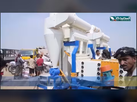 غرابيل يمنية تدخل الحقول مع بدء موسم جديد في حجة