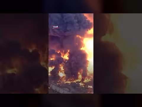 حريق هائل بمصنع كيميائي في البرازيل وإجلاء سكان ساو باولو