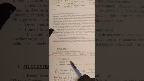 1bac le dernier jour d un condamné correction de l examen régional chapitre 2