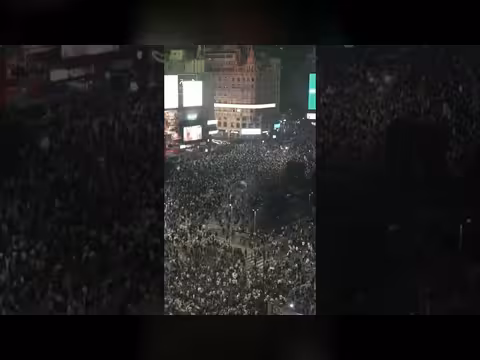 احتفالات غفيرة في بوينس آيرس بتأهل الأرجنتين لنهائي كأس العالم