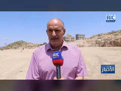 مكلان بالشعيب تضع أساس أكبر ملعب رياضي لخدمة الشباب