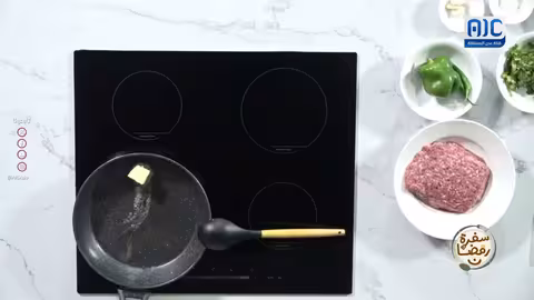 سفرة رمضان الفاصوليا الخضراء باللحم المفروم بأطيب وصفة من المطبخ السوري