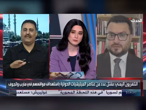 المحلل العسكري: الحوثي يهدد الملاحة ويستخدم الحصار كذريعة