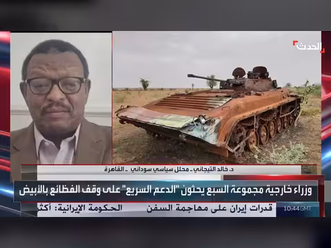 مجموعة السبع تدعو لتوسيع حظر الأسلحة في السودان