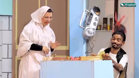 Yemeni Theatre (Comedy) Oil Crisis المسرح العدني فرقة خليج عدن أزمة بترول