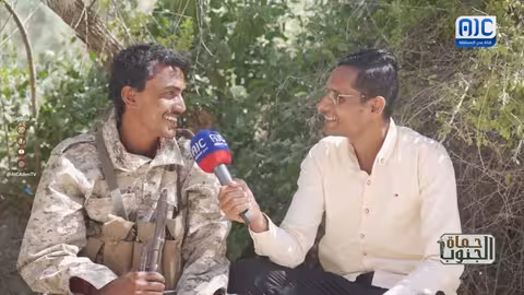 جندي شبواني في الخطوط الأمامية بجبهة كرش.. الجنوب وطننا وحمايته مسؤولية الجميع
