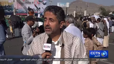 يمنيون يحتفون باتفاق وقف إطلاق النار في غزة ويشددون المتابعة