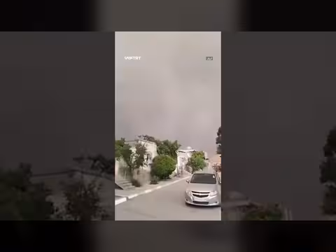 مساجد جزائرية تصدح بالتكبير مع اقتراب النيران
