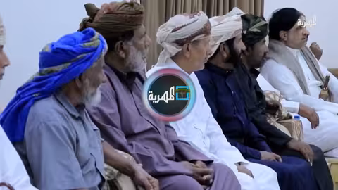 الحريزي يلتقي شيوخ المهرة ويشدد على حماية المحافظة من الفتنة