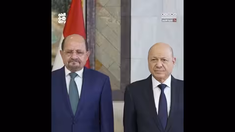 الحكومة اليمنية الجديدة تؤدي اليمين الدستورية أمام العليمي