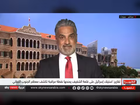 تصعيد في لبنان وتدمير أنفاق حزب الله أسفل قلعة الشقيف