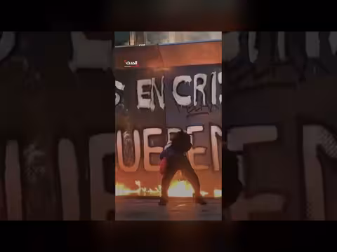 مواجهات في المكسيك بذكرى مجزرة تلاتيلولكو والشرطة تطلق الغاز