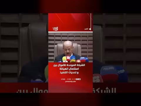 الشبكة الموحدة للأموال بين استكمال الهيكلة وتحديات التنفيذ