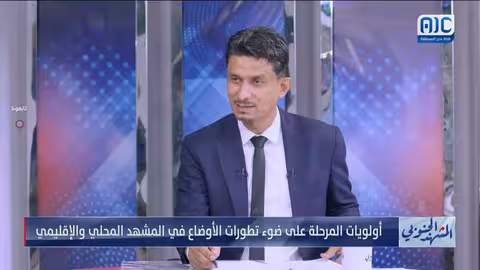الجعوف يدعو لتحريك القوات الشمالية لمواجهة الحوثيين ودعم الجنوب