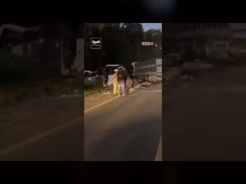 مقتل 23 شخصًا في تصادم حافلة وشاحنة بالبرازيل
