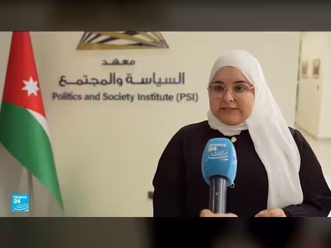 الاردنيون يرفضون مخططات إسرائيل لضم الضفة الغربية