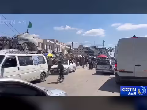 حماس والفصائل الفلسطينية تناقش وقف إطلاق النار في القاهرة
