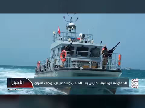 المقاومة الوطنية حارس باب المندب