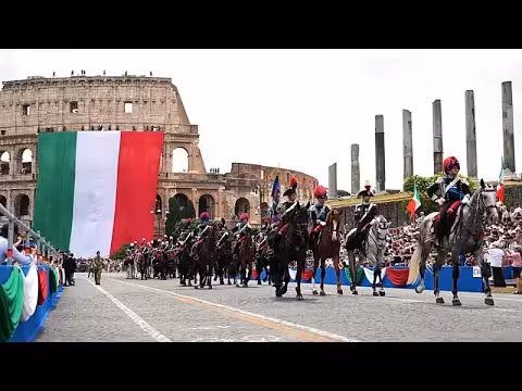 إيطاليا تحتفل بالذكرى الثمانين لقيام الجمهورية
