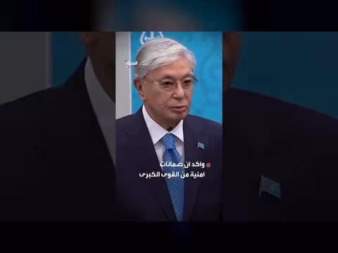 توكاييف يدعو إلى تجميد الحرب في أوكرانيا