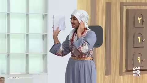 برنامج الباب الكبير المنافسة تشتد بين فريقي عامر البوصي وأشواق علي، فمن يحسمها الليلة؟ الحلقة 14
