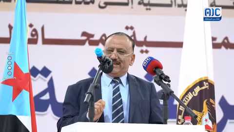 كلمة وزير النقل في الأمسية الرمضانية التي أقامتها قيادة محافظة المهرة على شرف زيارة الرئيس الزُبيدي