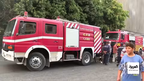 حريق رمسيس في مصر وتداعياته.. وحرائق سوريا مستمرة