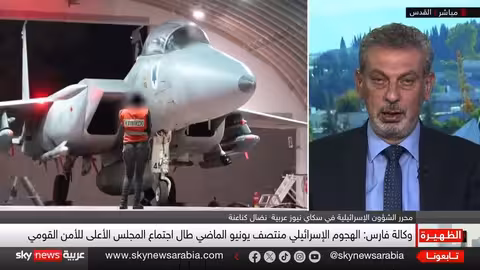 هجوم إسرائيلي على اجتماع أمني إيراني وإصابة الرئيس