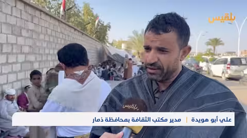 اعتصام جرحى الجيش في مأرب يتواصل احتجاجاً على تجاهل المطالب