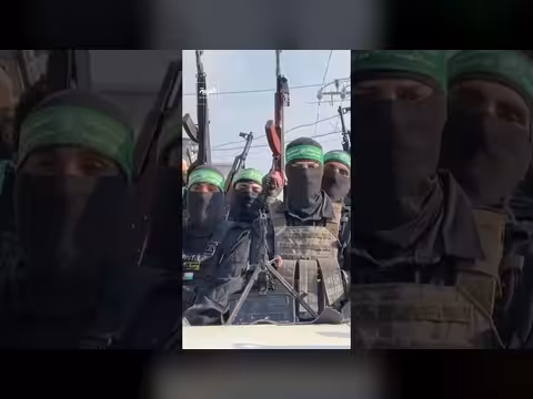 حماس تشترط وقف العدوان الإسرائيلي والانسحاب من غزة لتسليم السلاح