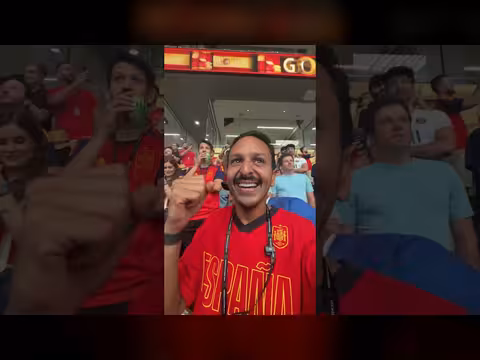 اسبانيا تتقدم في نصف النهائي