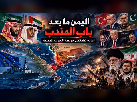 اليمن ما بعد باب المندب.. إعادة تشكيل خريطة الحرب اليمنية