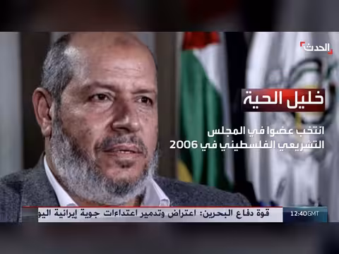 خليل الحية خليفة السنوار على رأس حماس