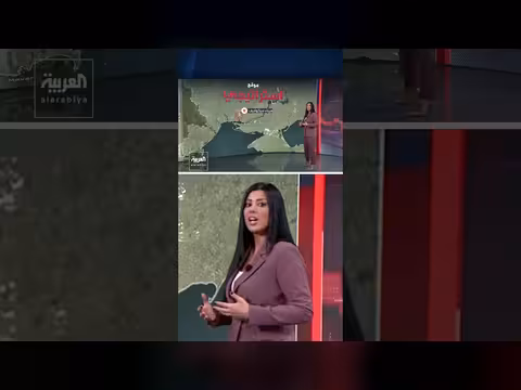 خريطة الضربات المتبادلة بين روسيا وأوكرانيا