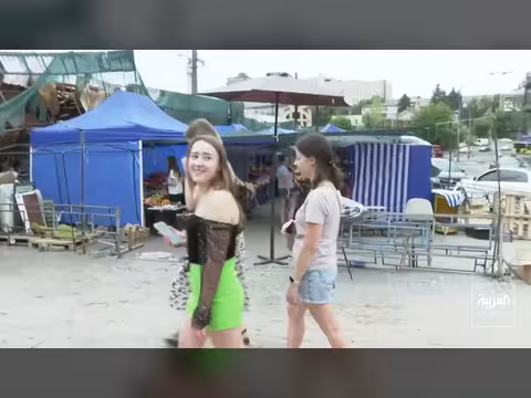 كاميرا العربية ترصد آثار القصف الروسي في كييف