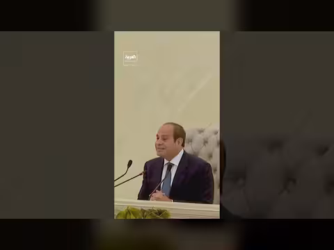 السيسي: محاولات تهجير الفلسطينيين مستمرة وخيارنا الاستراتيجي هو السلام