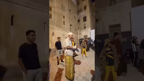 طقوس المسحراتي في شبام حضرموت.. كاميرا الجمهورية ترصدها