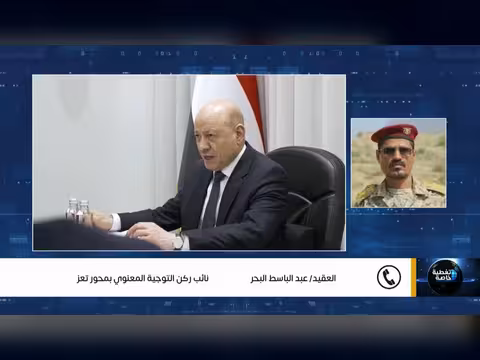 المعركة البرية حسم على الأرض بعد تمهيد السماء