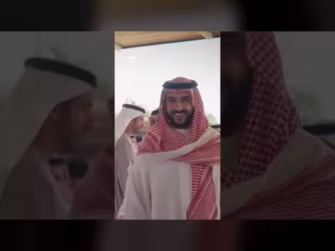 الشيخ محمد بن زايد يستقبل وزير الدفاع السعودي في أبوظبي