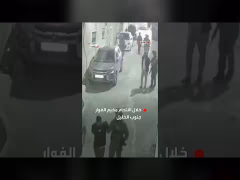حملة اعتقالات إسرائيلية في مخيم الفوار جنوب الخليل