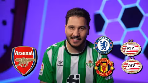محمد عدنان يقطع دور ال8 لدوري أبطال أوروبا!