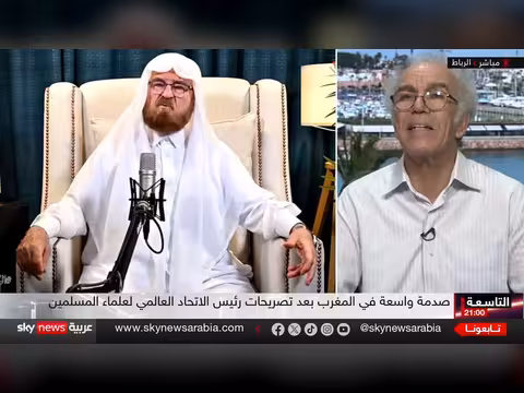 أحمد عصيد ينتقد تصريحات علي القره داغي بشأن سبتة