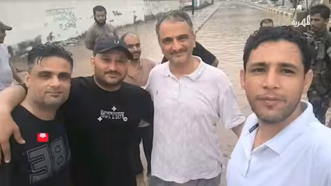 محافظ عدن والأمطار.. والصحفي أنس الشريف في حضرموت