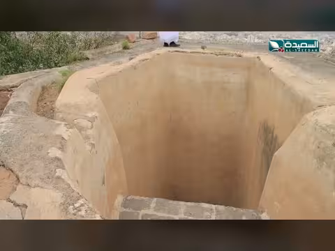 قبل الكهرباء.. طاحونة صنعاء تعمل بقوة المياه