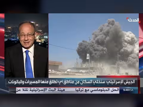 محلل: نتنياهو يريد إفراغ غزة لنقل سكان الضفة الغربية