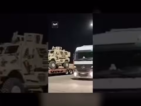 البيشمركة تعلن مغادرة آخر الأرتال العسكرية الأميركية من كردستان العراق